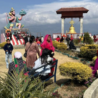 सडक बन्न नसकेको मतदाताको गुनासो