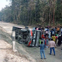 म्याग्दीमा जिप दुर्घटना : सात जना घाइते