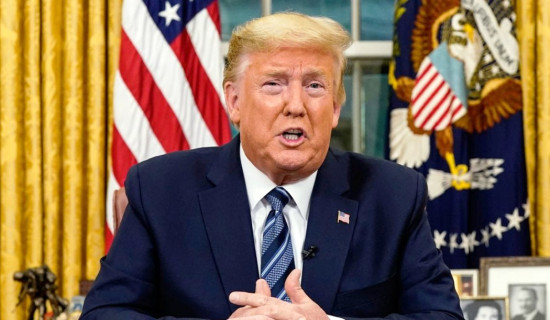 अमेरिकालाई जापानको साढे पाँच खर्ब डलर प्रतिबद्धता