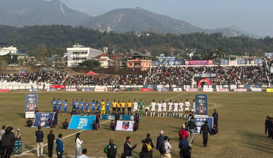 बुढासुब्बा गोल्डकप : चर्च ब्वाइज फाइनलमा