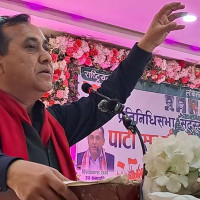 रक्षा मन्त्रालय मातहतका विकास आयोजना तथा कार्यक्रमको प्रगति समीक्षा