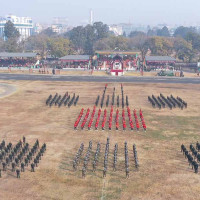 स्कुल बस दुर्घटना : एक जनाको मृत्यु