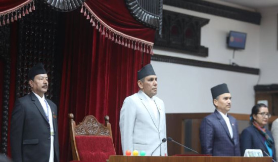 राष्ट्रिय सभा अधिवेशन अन्त्य हुँदै