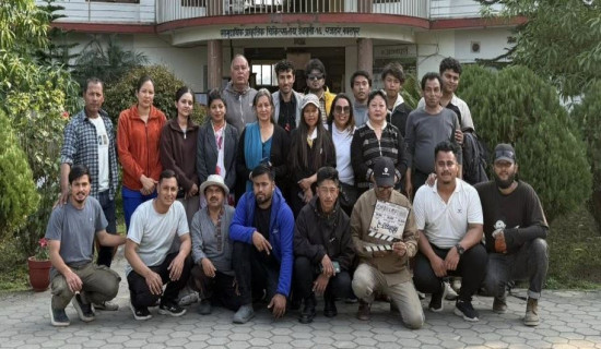 त्रिसट्ठी दिनमा सकियो ‘झिँगेदाउ–२’ को छायाङ्कन