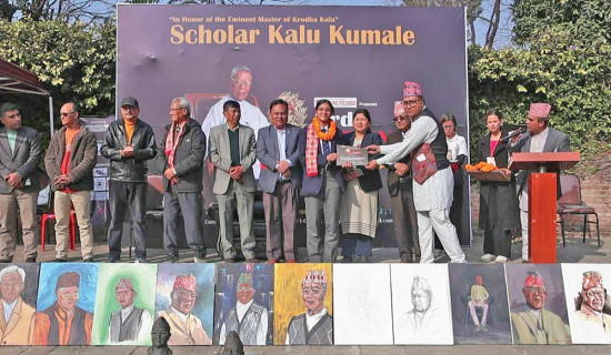 मुहारचित्र कार्यशाला सम्पन्न