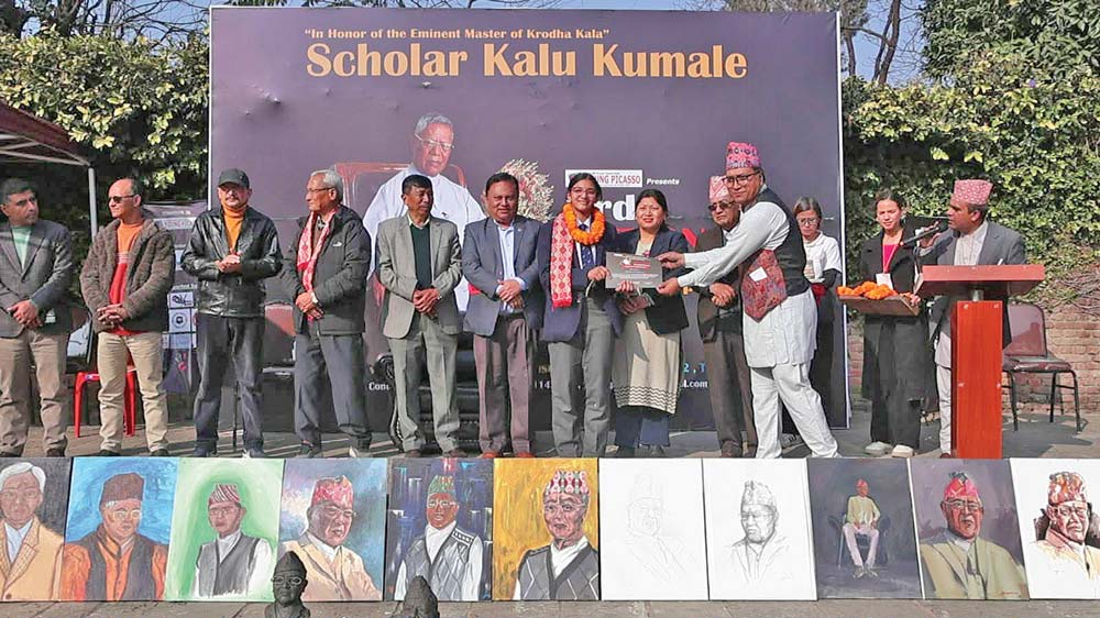 मुहारचित्र कार्यशाला सम्पन्न