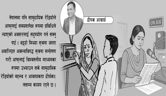 स्थानीय रेडियोको भविष्य