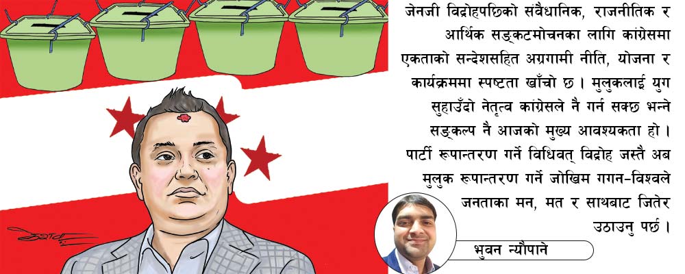 विधिले बदलिएको कांग्रेस