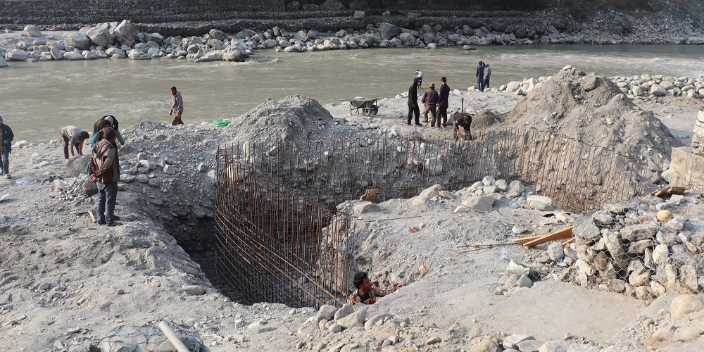 जलजलामा १८ ठाउँमा एकैपटक शवदाहस्थल निर्माण सुरु