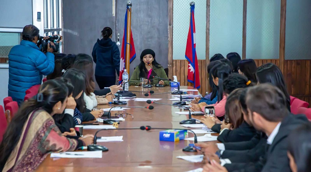 ७५ हजार बढी सेवाग्राहीलाई निःशुल्क कानुनी सेवा प्रदान