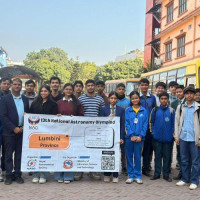 प्रधानमन्त्री कार्कीद्वारा पाथीभरा मन्दिरको दर्शन