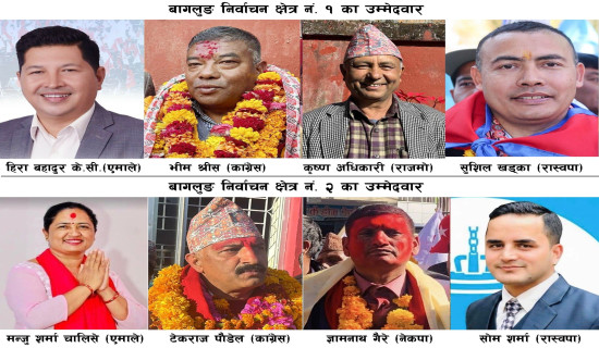 निर्वाचन प्रक्रिया आजदेखि