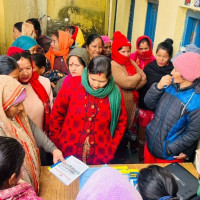 काठमाडौँमा आँखासम्बन्धी अध्ययन : सन्तानब्बे प्रतिशतमा समस्या