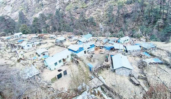 लुमनाङ जहाँ दलहरू पुग्दैनन् भोट माग्न