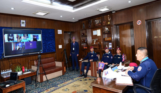 सुरक्षा संवेदनशीलता विश्लेषण गरी परिचालित हुन प्रहरी महानिरीक्षक कार्कीको निर्देशन