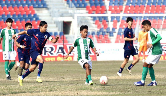 प्लानिङ ब्बाइज आहाराराको क्वार्टरफाइलनमा