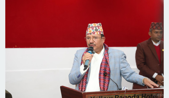 राष्ट्रपतिसमक्ष उपनिर्वाचन परिणामको प्रतिवेदन पेस