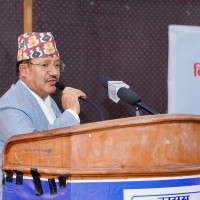 राष्ट्रपतिसमक्ष उपनिर्वाचन परिणामको प्रतिवेदन पेस