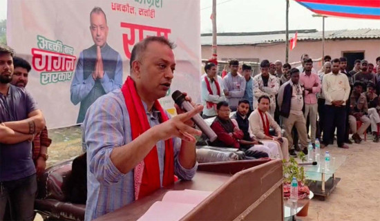 नयाँ पार्टी र नेतृत्वमा भोट हाल्न चाहनेका लागि कांग्रेस नै विकल्प : सभापति थापा