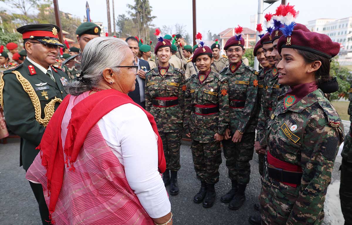 प्रधानमन्त्री कार्कीसँग एनसीसीका प्रतिनिधिको भेट