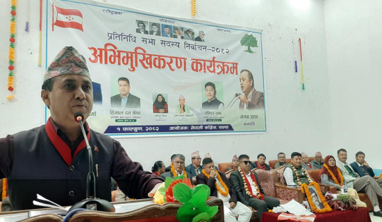 चुनाव कसले जित्छ होइन, कसले देश गाँस्न सक्छ मूल कुरा हो : उपसभापति शर्मा