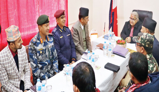 निर्वाचन सुरक्षामा ध्यान दिनूस् : प्रधानमन्त्री