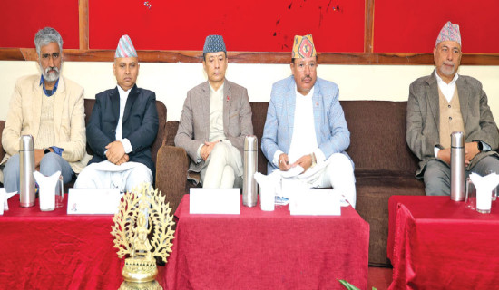 निर्वाचन प्रचारलाई मितव्ययी बनाउन आग्रह