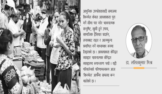 किनमेल गर्ने अनियन्त्रित बानी