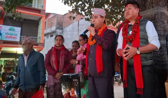 अनुभवी नेतृत्वले मात्र मुलुकलाई निकास दिन सक्छ : उपसभापति शर्मा