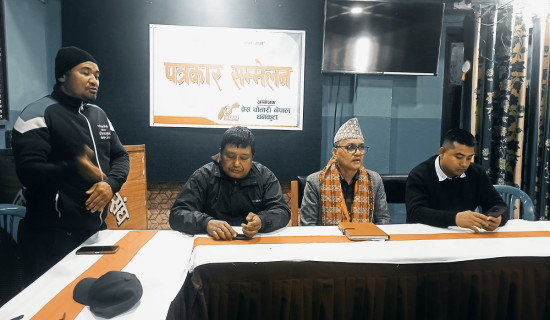 निर्वाचन हुँदैन भन्ने भ्रम नपाल्न आग्रह : मन्त्री पराजुली