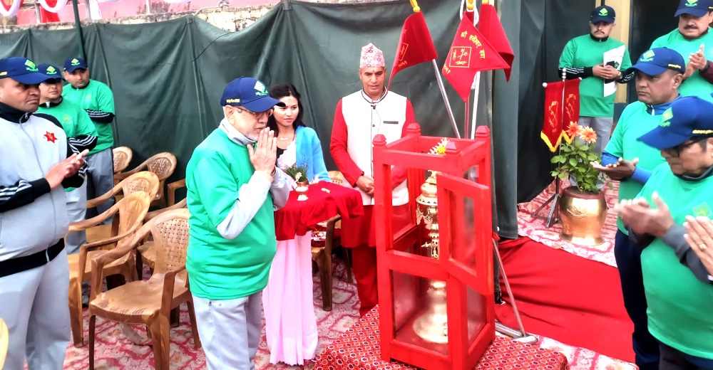 नेपाली सेना गौरवको प्रतीक हो : प्रदेश प्रमुुख मियाँ