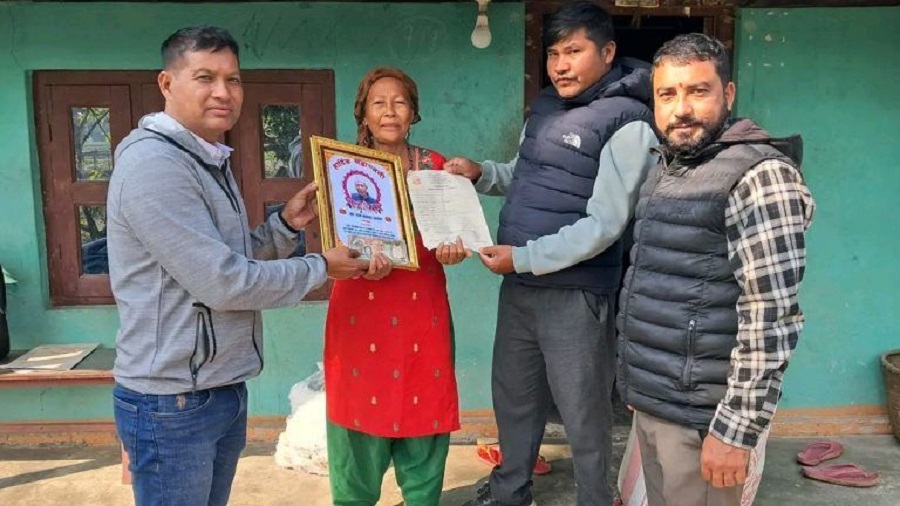 विपन्न परिवारलाई किरिया खर्च