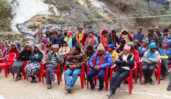 मतदाताका प्राथमिकतामा सडक निर्माण र वन्यजन्तु नियन्त्रण