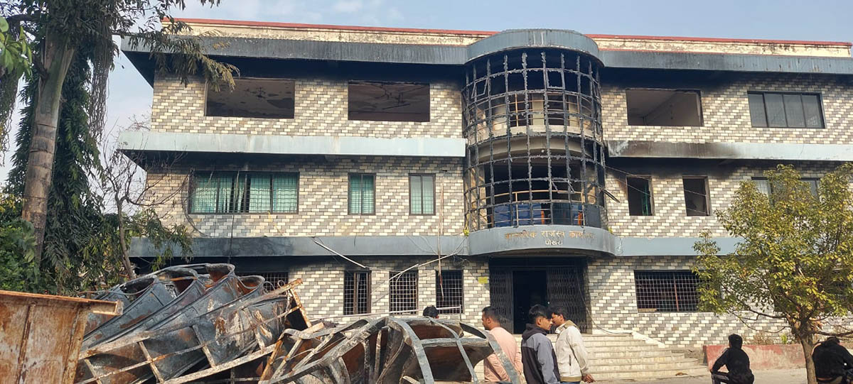 आन्तरिक राजस्व कार्यालय पोखराको प्रगति ८२ प्रतिशत