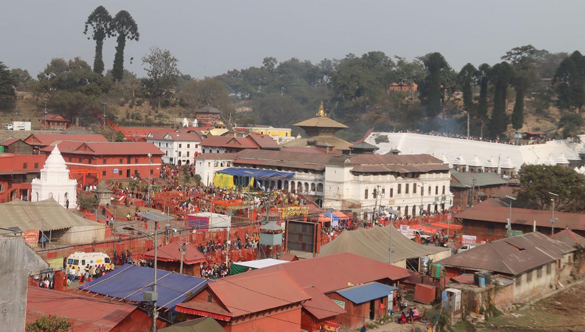महाशिवरात्रिः पशुपति क्षेत्रमा साधुसन्त र भक्तजनको चहलपहल