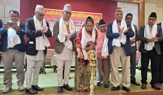 गाउँपालिकामा प्रथम साहित्यिक महोत्सव