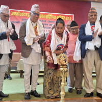 पत्रकार किशोर श्रेष्ठसहित तीनजना सम्मानित