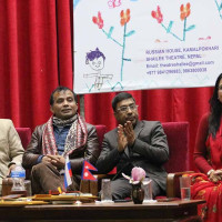 पत्रकार किशोर श्रेष्ठसहित तीनजना सम्मानित