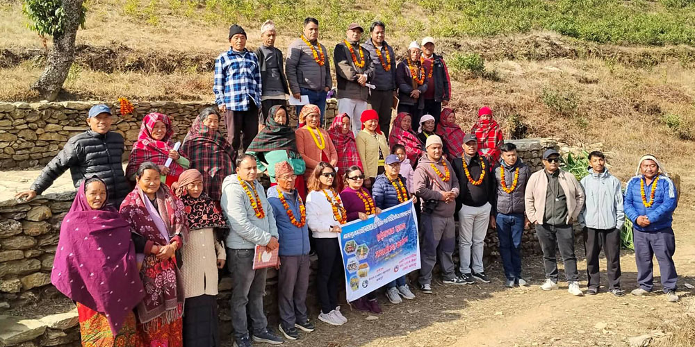 बागलुङ नगरका पर्यटकीय क्षेत्रको प्रवर्धन गर्न अभियान