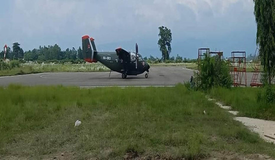 डा. केसीले काठमाडौं जान अस्वीकार गरेपछि फर्कियो ‘स्काइ ट्रक’