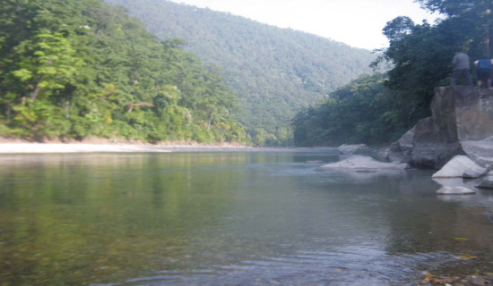 आशा जगाउने नौमुरे जलविद्युत्