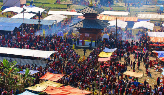 वीरगन्ज भन्सारद्वारा सात महिनामा एक खर्ब ३५ अर्ब राजस्व सङ्कलन