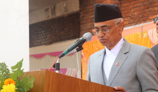 धार्मिक सम्पदाको संरक्षण गर्नुपर्छ : प्रमुख देवकोटा