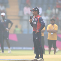 टी–२० विश्वकप : नेपाल वेस्ट इन्डिजविरुद्ध पहिले ब्याटिङ गर्दै