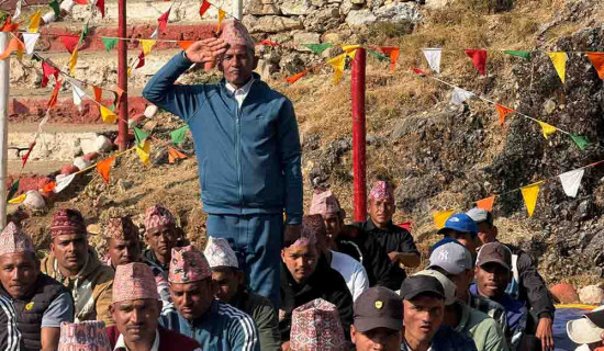 रिहा भएपछि अध्यक्ष लिङ्देनको प्रतिक्रिया : आन्दोलन निरन्तर जारी छ