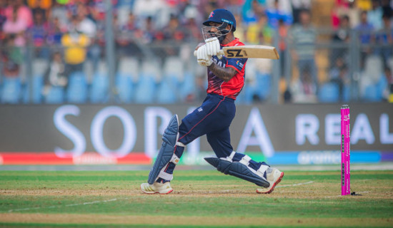 नेपालले वेस्ट इन्डिजलाई दियो १३४ रनको सामान्य लक्ष्य