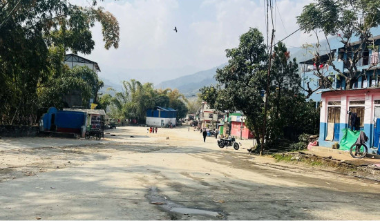 चिप्लेटी बसपार्कको भविष्य खोज्दै प्राविधिक समिति