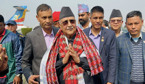 नेपाललाई अस्थिर बनाउने प्रयास भएको छ : अध्यक्ष ओली