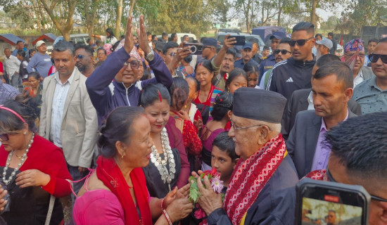 विकास कार्यक्रम कटौती गर्नु अनुचित : अध्यक्ष ओली