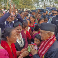 छत्रेश्वरी मेलामा बिहानदेखि दर्शनार्थीको भिड